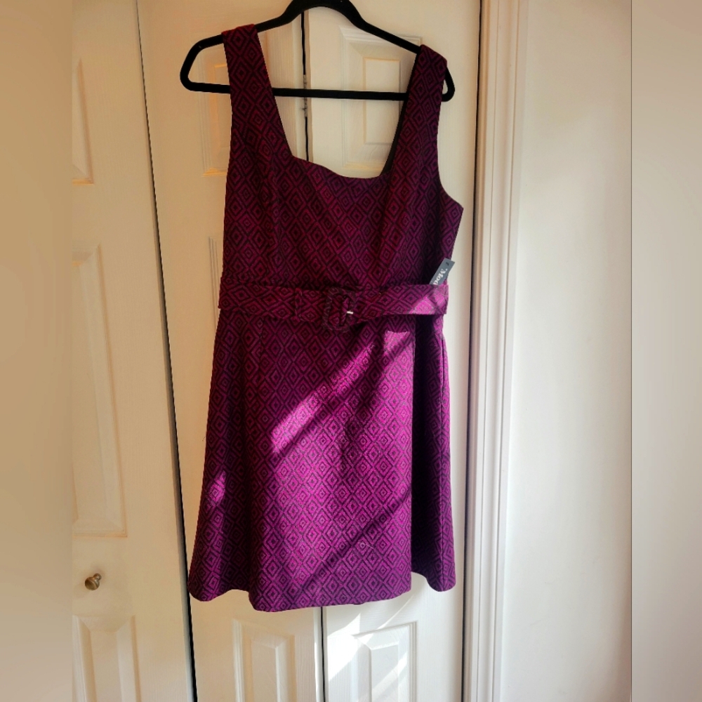 Modcloth purple dress